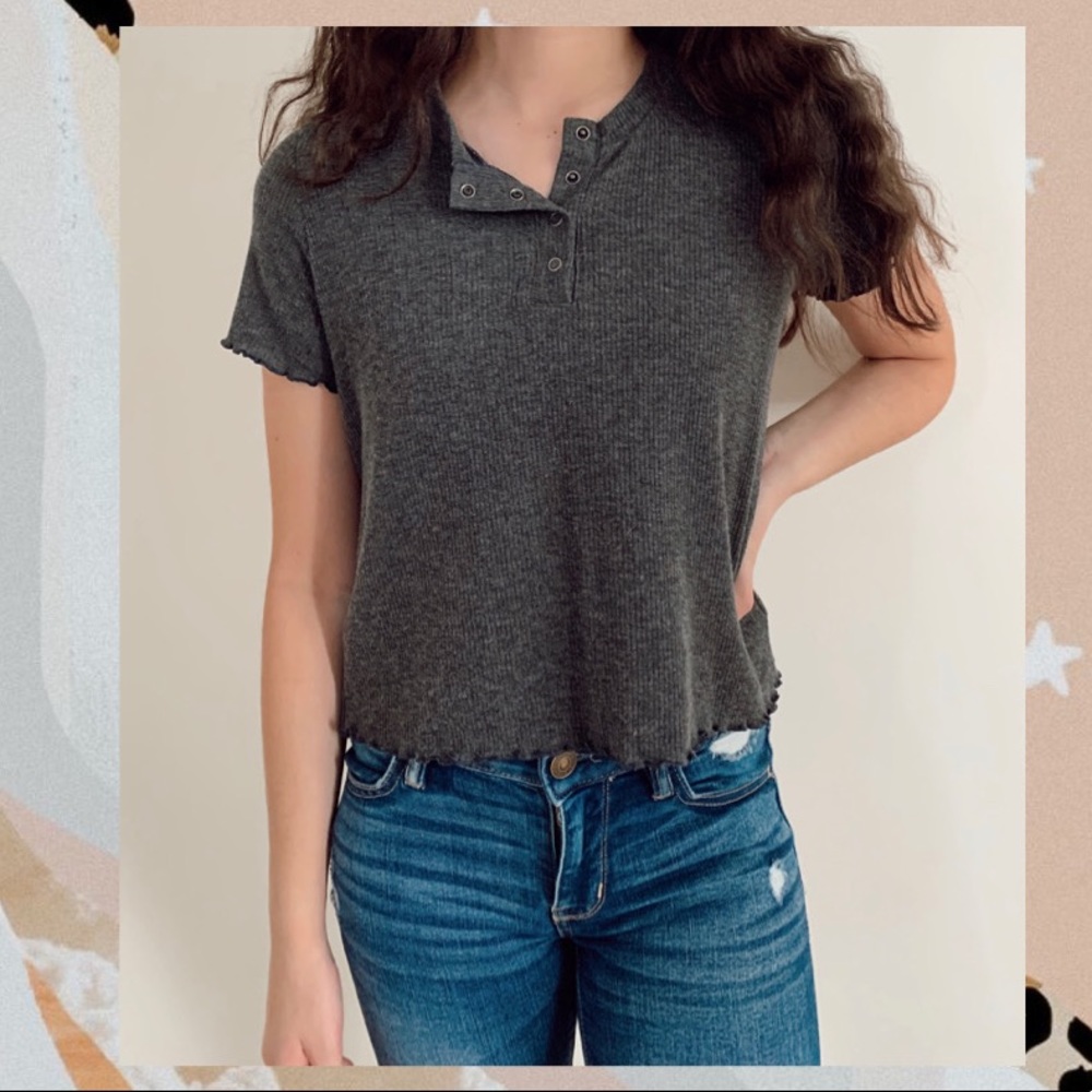 ✰american eagle top